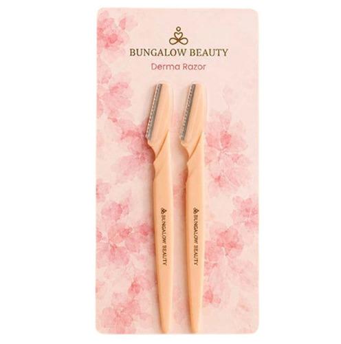 Facial Derma Razor for Women - Pack of 2 (Pink)
