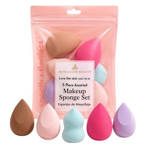 Makeup Blender Sponge Set, 5 Pieces
