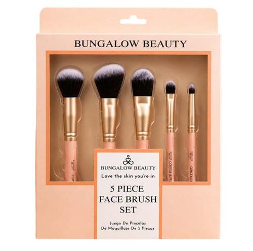Premium Makeup Brush Set (5 Pieces)