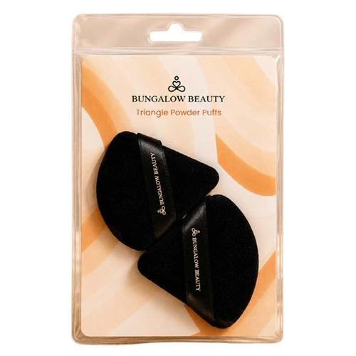 Triangle Powder Puff Set of 2 (Black)