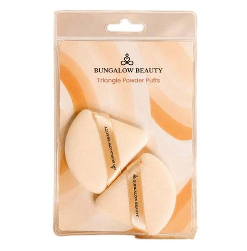 Triangle Powder Puff Set of 2 (Pink)