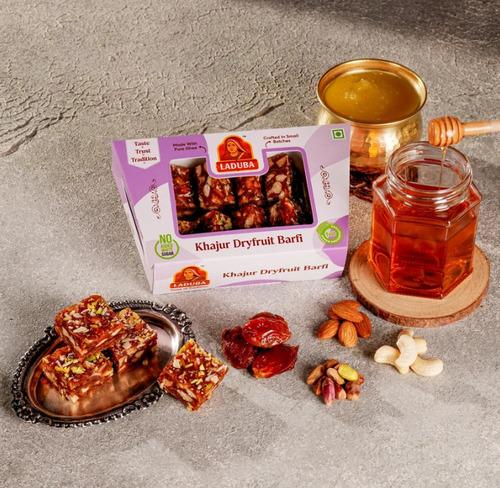 Khajur Dryfruit Barfi