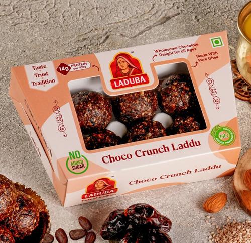 Choco Crunch Laddu