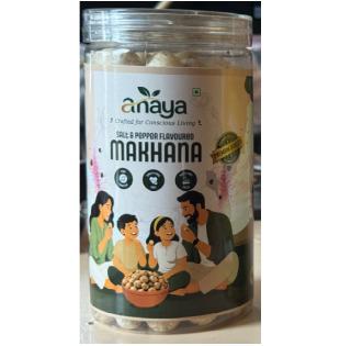 Salt & Pepper Makhana
