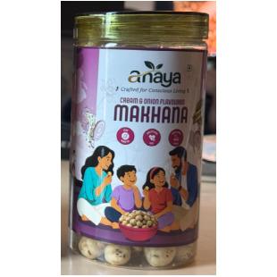 Cream & Onion Makhana