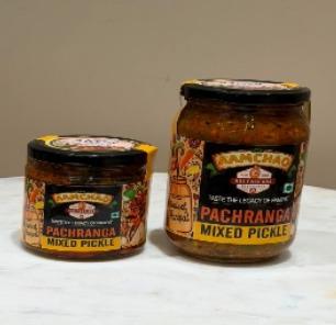 Pachranga Mixed Pickle