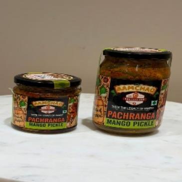 Pachranga Mango Pickle