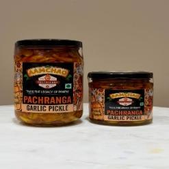 Pachranga Garlic Pickle