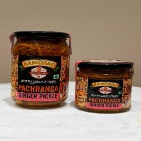 Pachranga Ginger Pickle