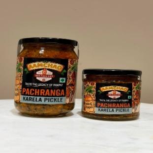 Pachranga Karela Pickle