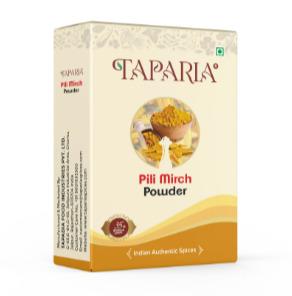 Taparia Yellow Chilli Powder (Pili Mirch)