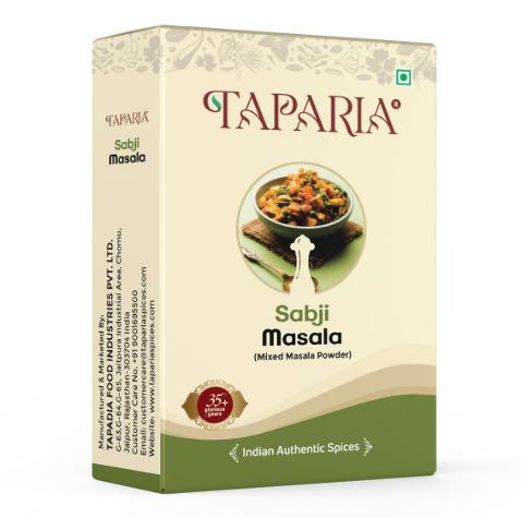TAPARIA Sabji Masala