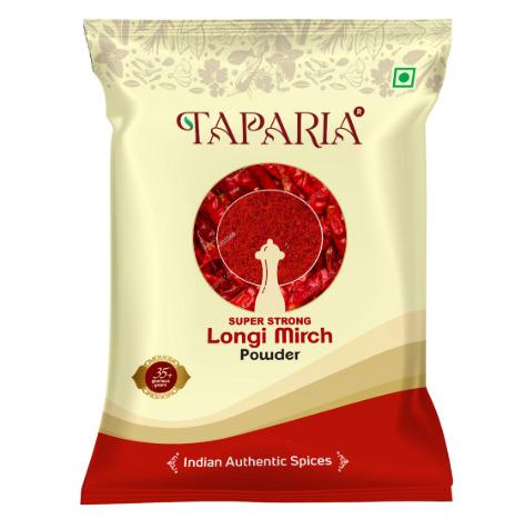 TAPARIA Longi Chilli Powder (Longi Mirch)