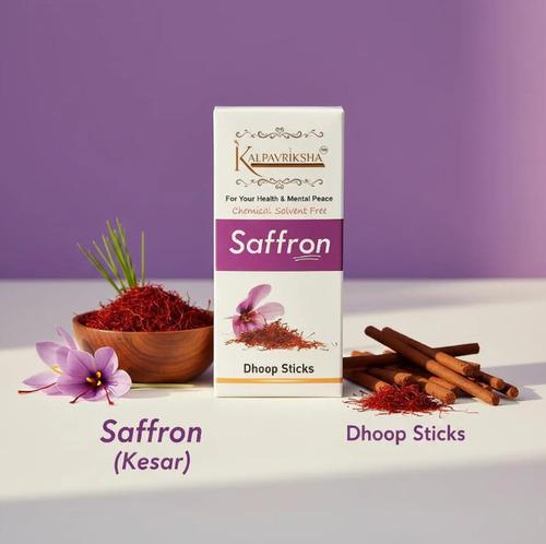 Kalpavrikshadhoop Saffron Dhoop Sticks