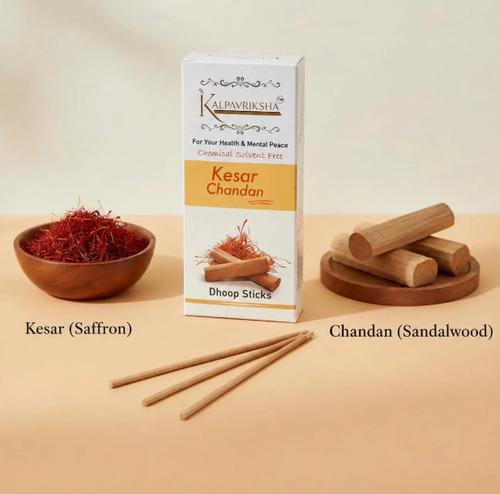 Kesar Chandan Dhoop Sticks