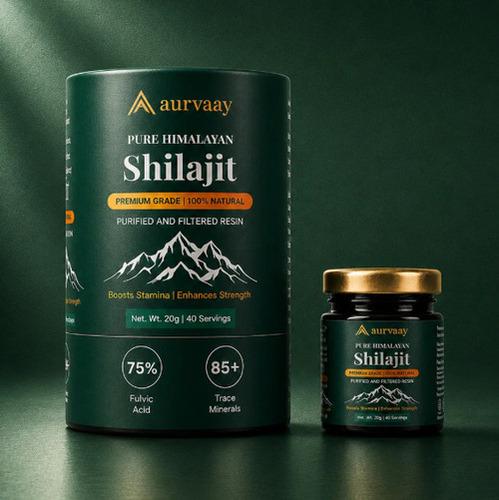 Aurvaay Himalayan Pure Shilajit Resin