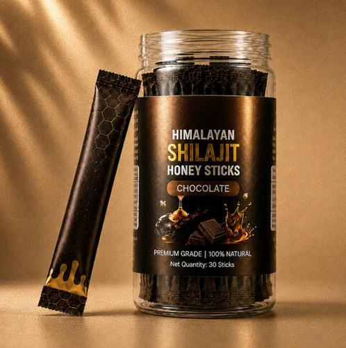 Aurvaay Shilajit Honey Chocolate Sticks