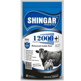 Shingar 12000+ Balanced Cattle Feed