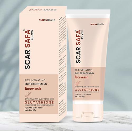 SCAR SAFA GLOW FACEWASH