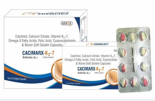 CACIMARX SOFTGEL CAPSULES