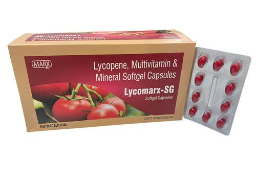 LYCOMARX-SG CAPSULES