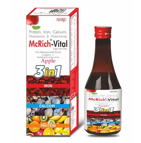 MCRICH VITAL SYRUP