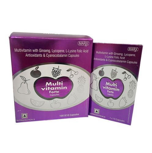 MULTIVITAMIN FORTE CAPSULES