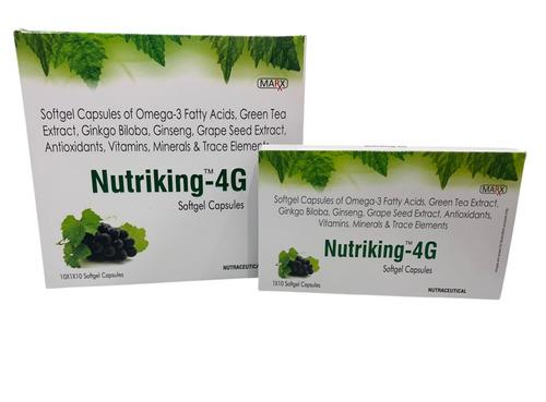 NUTRIKING 4G CAPSULES