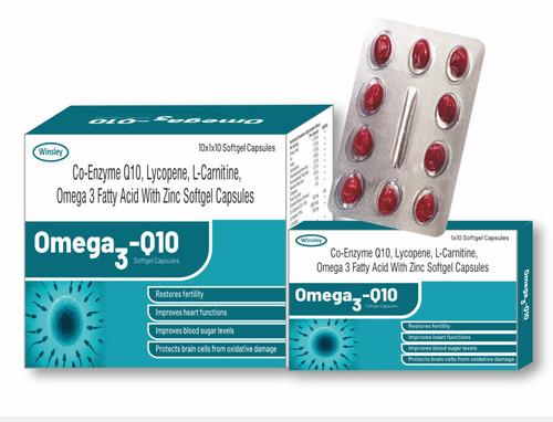 Omega 3 Q10 CAPSULES