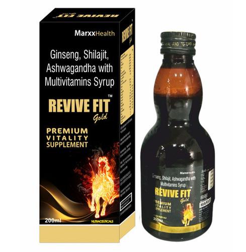 REVIVE FIT GOLD SYRUP