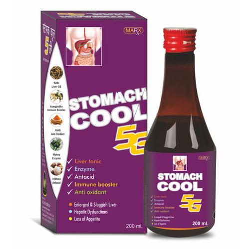 STOMACH COOL 5G SYRUP