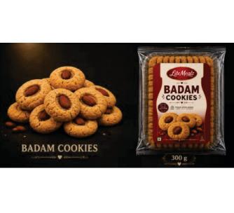 Badam Cookies