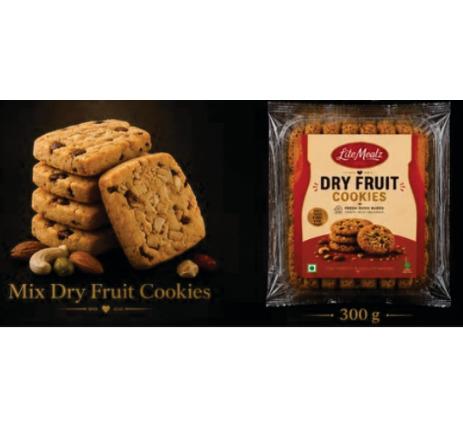 Mix Dry Fruit Cookies