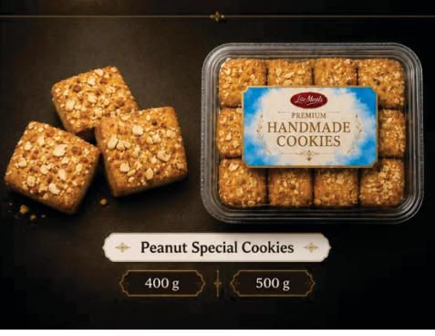 Peanut Special Cookies