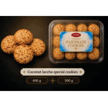 Coconut Laccha Special Cookies