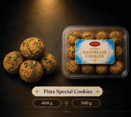 Pista Special Cookies