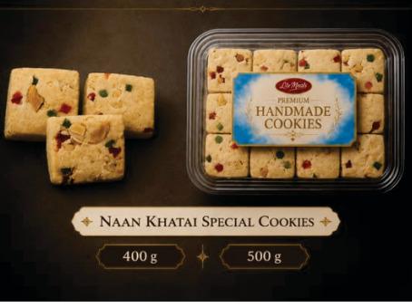Nan Khatai Special Cookies