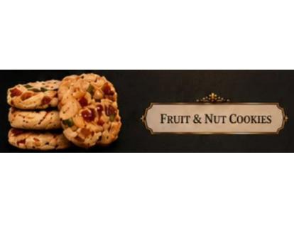 Fruit N Nut Cookies