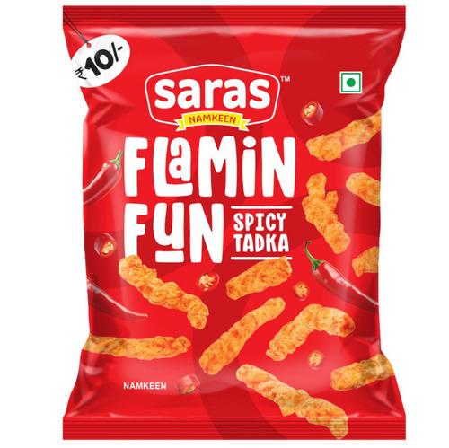 Flamin Fun Spicy Tadka