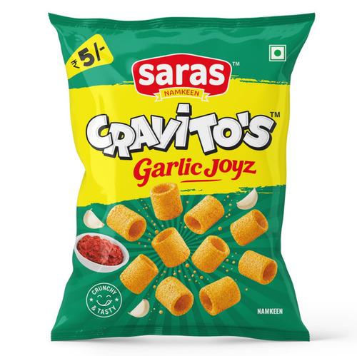 Cravito's Garlic Joyz Namkeen