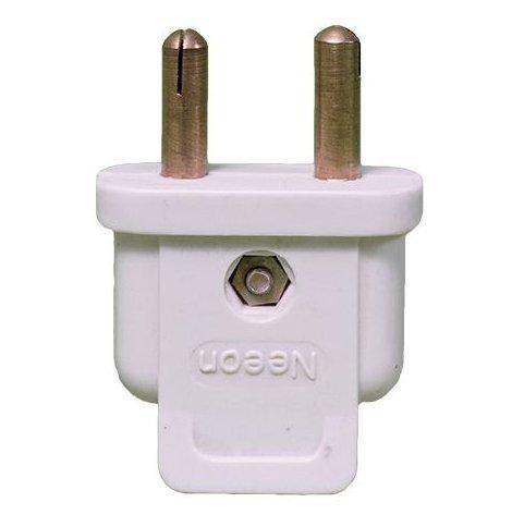  2 Pin Electrical Plug  