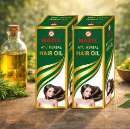 AYU HERBAL HAIR OIL