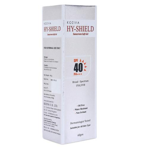 Hy Shield Sunscreen Soft Gel 