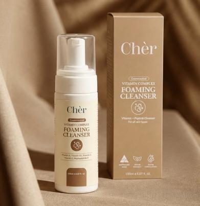 Vitamin Complex Foaming Cleanser