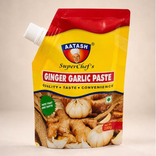 Ginger Garlic Paste