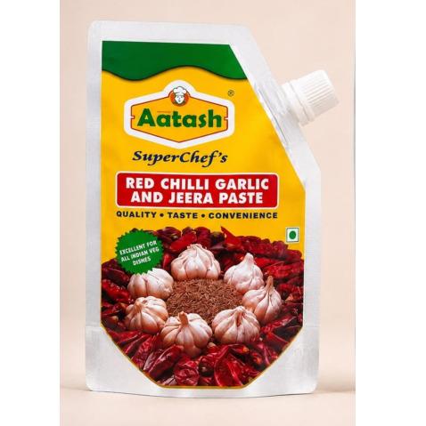 Red Chilliâ Garlic & Jeera Paste