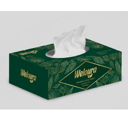 Weloura ( Facial Tissue Box )