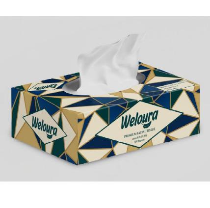 Weloura ( Facial Tissue Box )