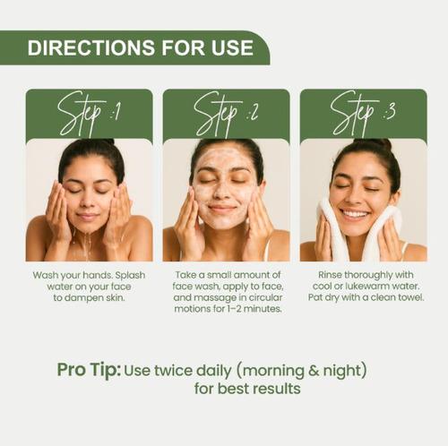 Face Wash Vitamin C + Rice Water - GLOWCENTRIC FACE WASH