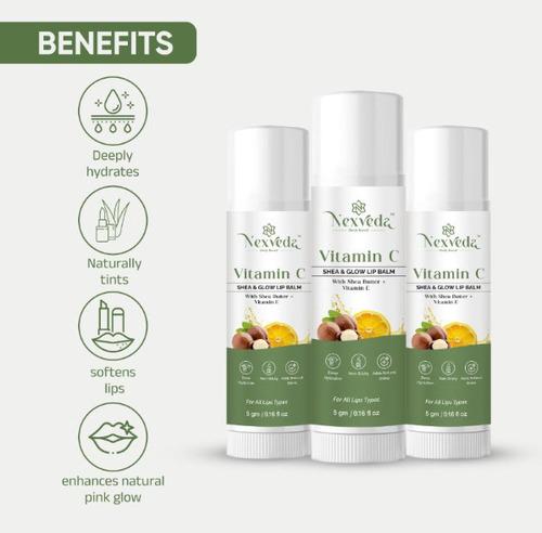 Vitamin C SHEA & GLOW LIP BALM